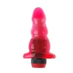 PLUG ESCALONADO C/ VIBRADOR INALAMBRICO