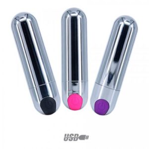 BALA BULLETE RECARGA USB