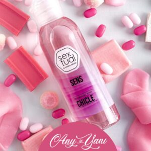 GEL INTIMO SABORIZADO CHICLE SEXTUAL 80 ML