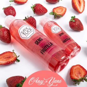 GEL INTIMO SABORIZADO FRUTILLA SEXTUAL x 80 ML