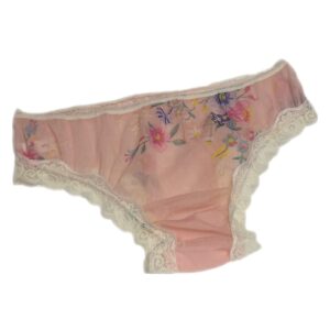 culote con puntilla de algodon y lycra