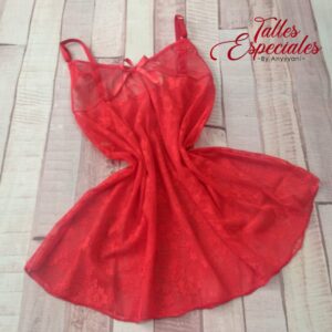 CAMISOLIN ENCAJE LABRADO 6017 DA HASTA 110 CM DE PECHO