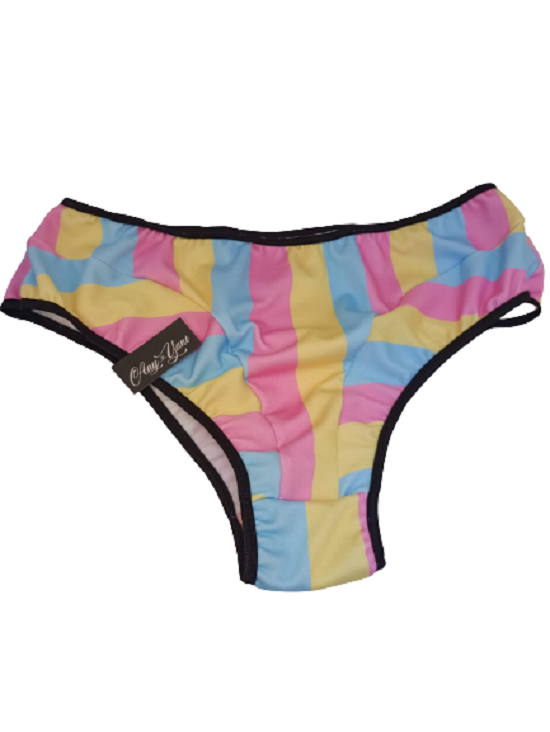 Bombachas xxl estampadas de lycra y algodon talles 5 al 9
