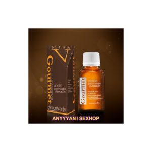 ACEITE PARA MASAJE Y LUBRICACION MISS V GOURMET CHOCO NARANJA