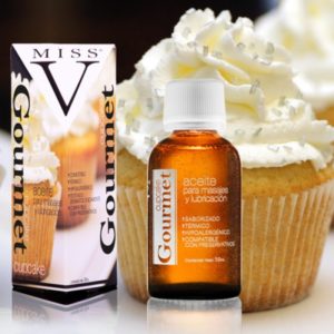 ACEITE COMESTIBLE Y DA CALOR CUPCAKE (COCO Y VAINILLA)