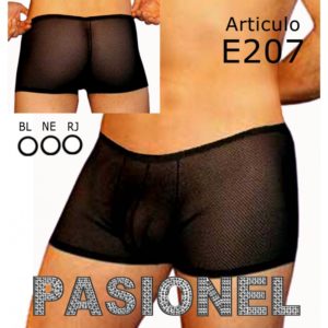 MINI BOXER TRANSPARENTE DE TUL