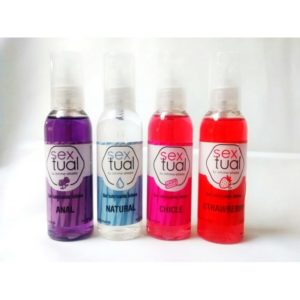 COMBO 4 GELES SEXTUAL 80 ML CADA UNO