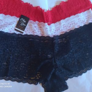 culotes puntilla talles 5-6-7-8