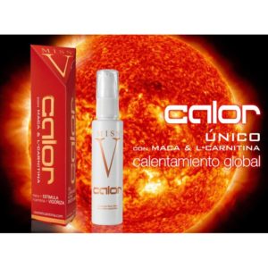 GEL EFECTO CALOR CON MACA Y L-CARNITINA