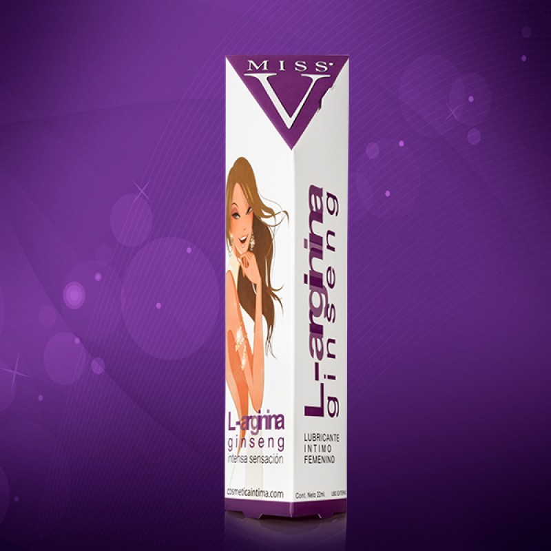 GEL L-ARGININA EXCITANTE FEMENINO MISS V