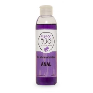 GEL SEXTUAL ANAL CON DESINFLAMANTE X 200 ML