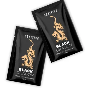 SACHET DE CREMA INTENSIFICANTE BLACK DRAGON PARA HOMBRES