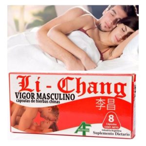 VIGORIZANTE LI CHANG X 8 COMPRIMIDOS