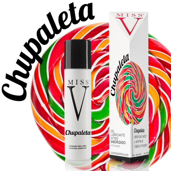 gel chupaleta miss v