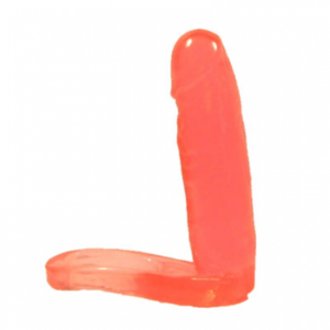 DOBLE PENETRACION HOT FINGER MEDIANO : ANILLO + CONSOLADOR