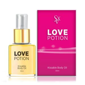 ACEITE COMESTIBLE LOVE POTION CHAMPAGÑE