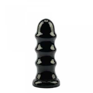 PLUG DILATADOR ANAL RIPLEY NEGRO 17 X 5.5 CM