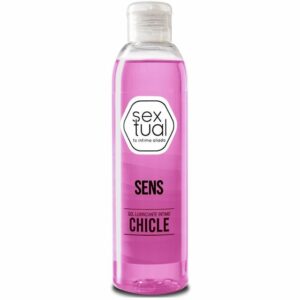 GEL SABORIZADO CHICLE EN BASE A AGUA X 200 CC