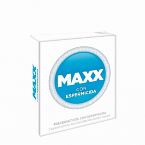 PRESERVATIVOS CON ESPERMICIDA MAXX