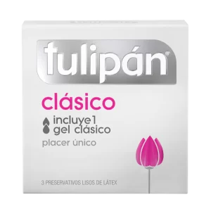 PRESERVATIVOS TULIPAN CLASICO