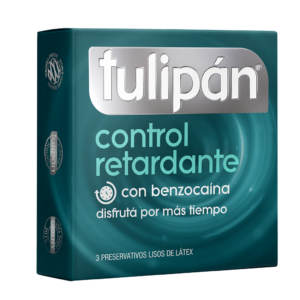 PRESERVATIVOS TULIPAN CONTROL RETARDANTE