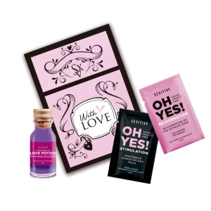 LOVE KITS OH YES + MINI LOVE POTION (ACEITE)