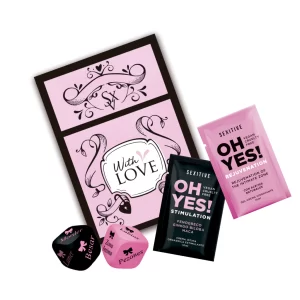 LOVE KITS OH YES + DADOS CLASICOS
