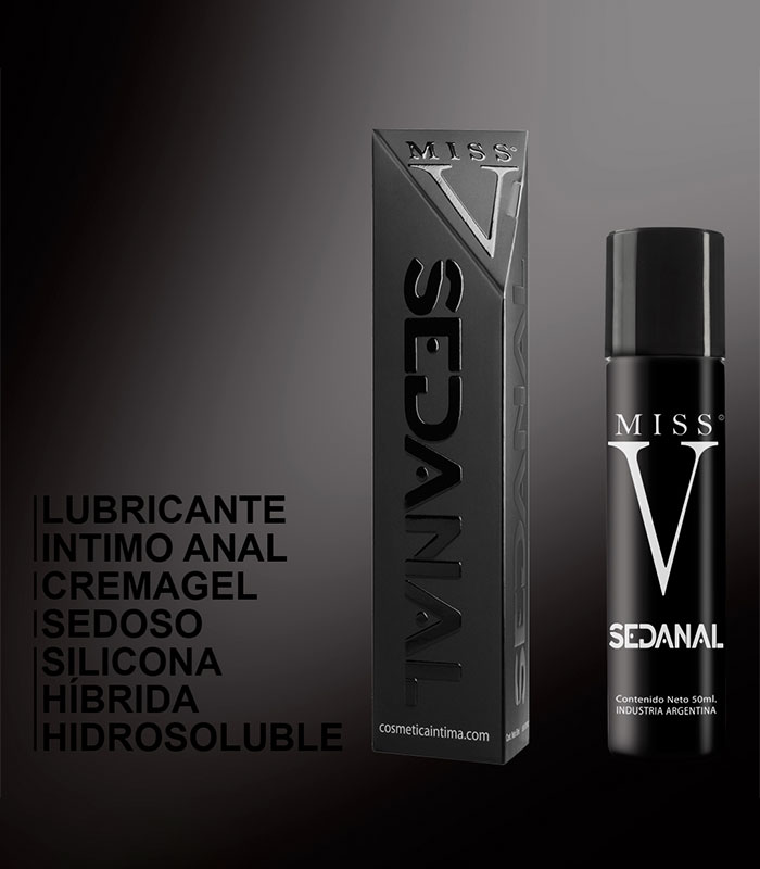 CREMAGEL LUBRICANTE INTIMO ANAL SEDANAL