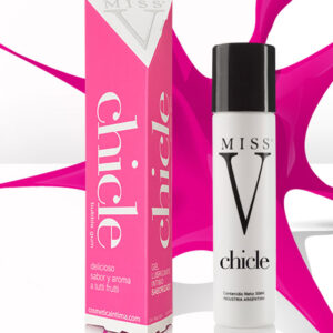 gel con sabor a chicle ideal para sexo oral miss v