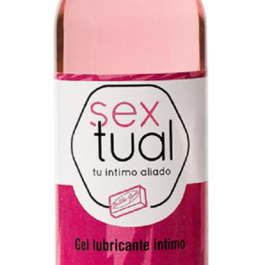 GEL LUBRICANTE SABOR CHICLE X 80 ML SEXTUAL
