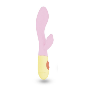 VIBRADOR DOBLE ESTIMULADOR JANA USB