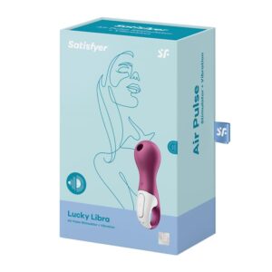 SUCCIONADOR SATISFYER LUCKY LIBRA