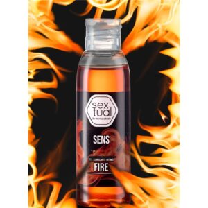 GEL LUBRICANTE EFECTO CALOR SENS FIRE