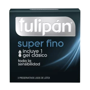 PRESERVATIVO TULIPAN SUPER FINO