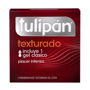 PRESERVATIVO TULIPAN TEXTURADO