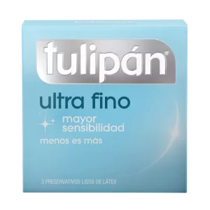 PRESERVATIVO TULIPAN ULTRAFINO