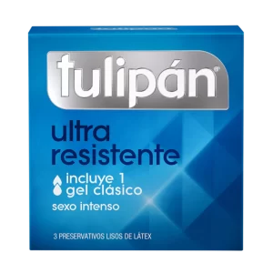 PRESERVATIVO TULIPAN ULTRA RESISTENTE