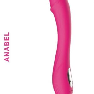 VIBRADOR ESTIMULADOR DEL PUNTO G "ANABEL" USB