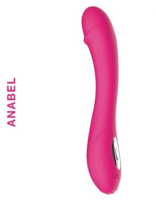 VIBRADOR ESTIMULADOR DEL PUNTO G "ANABEL" USB