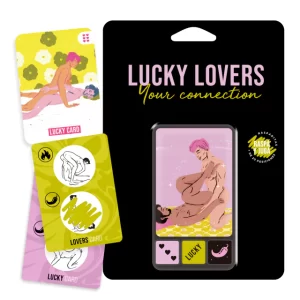 JUEGO DE CARTAS Y DADOS LUCKY LOVERS- YOUR CONNECTION