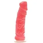 CONSOLADOR CON SOPAPA SUCK AMERICANO ROJO 20 X 4 CM