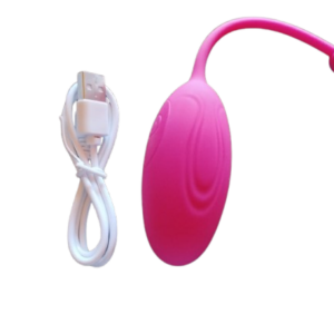 BALA VIBRADORA CONTROLABLE CON APP CARGA USB