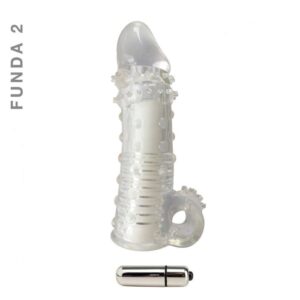 FUNDA CON VIBRADOR