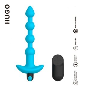 VIBRADOR ANAL CON CONTROL REMOTO USB