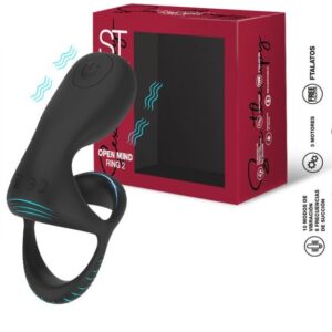 ANILLO VIBRADOR CARGA USB IDEAL AGARRA TESTICULOS Y VIBRA