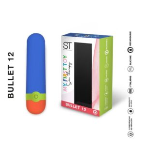BALA AZUL CARGA USB ESTIMULADORA DEL CLITORIS