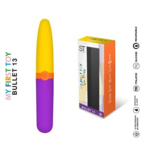 BALA VIBRADORA CARGA USB DOS COLORES