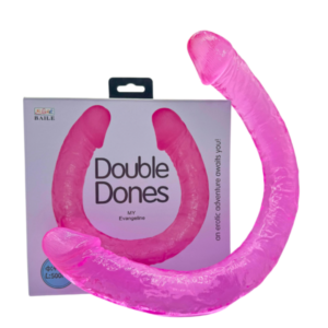 DILDO DOBLE PENETRACION