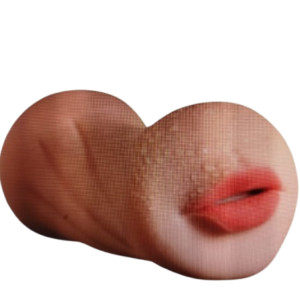 MASTURBADOR BOQUITA SILICONA