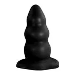 PLUG ESCALONADO XL NEGRO MONSTER DILATADOR ANAL